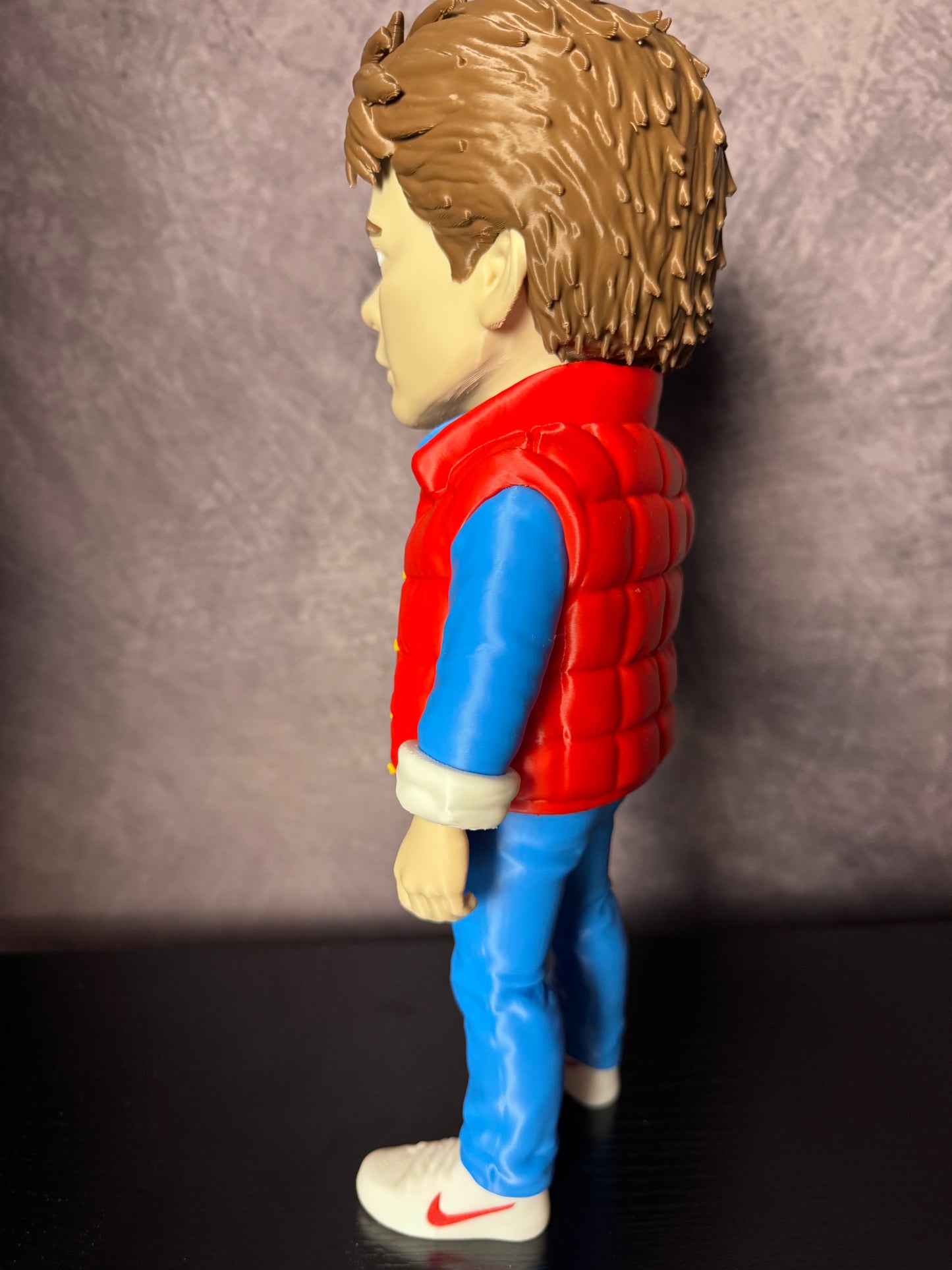 Marty Mcfly large collectible figure 33cm tall
