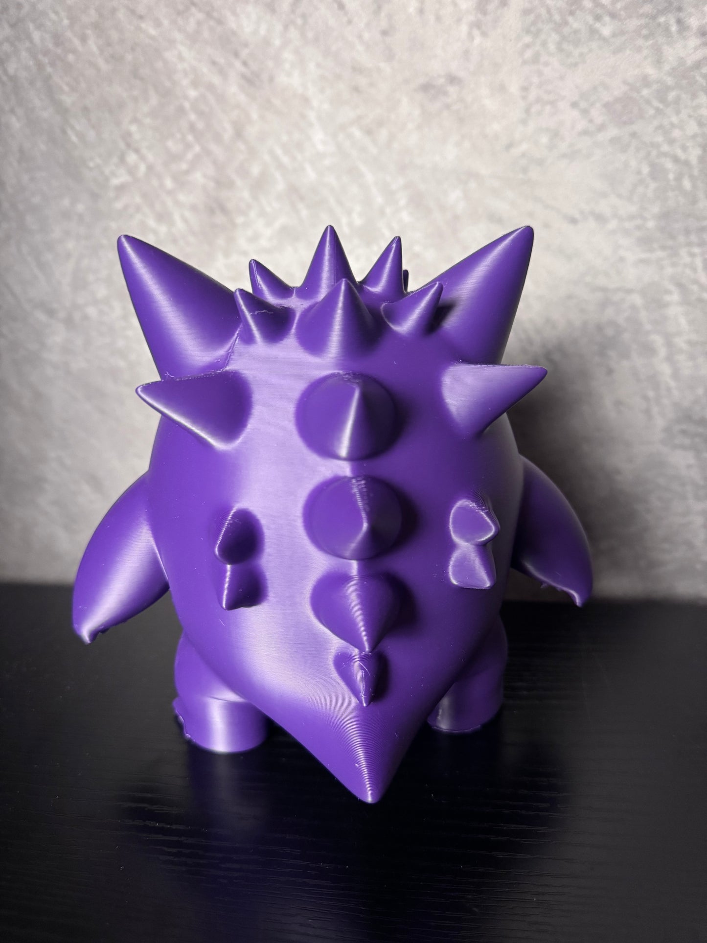 Gengar Collectible Figure – Medium 16cm 3D Printed Display Model