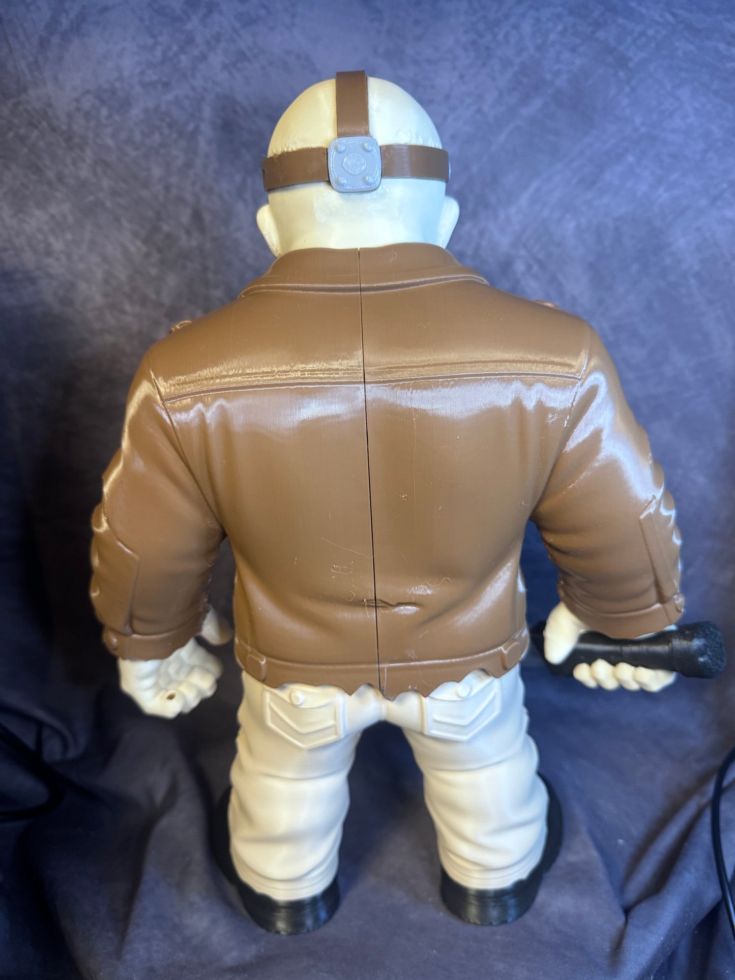 Large Jason Voorhees Inspired Horror Collectible Figure – 36cm Tall | Handmade 3D Printed Display Model