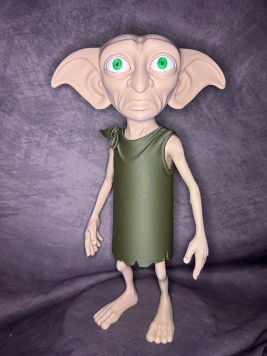 Dobby Inspired 3D Printed Figure – 35cm Fantasy Collectible