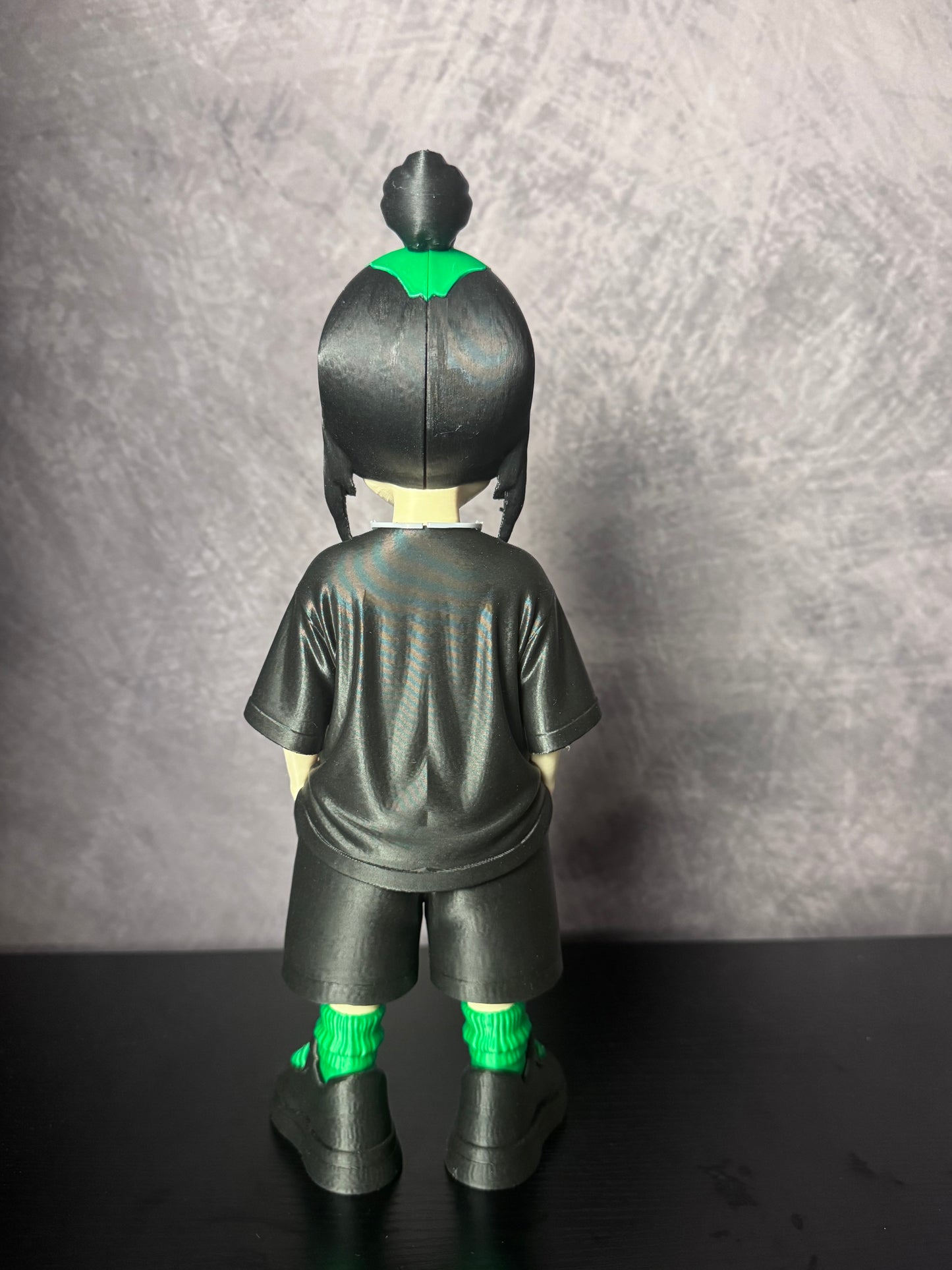 Billie Eilish Inspired Collectible Figure – 31cm Tall – 3D Printed Display Model
