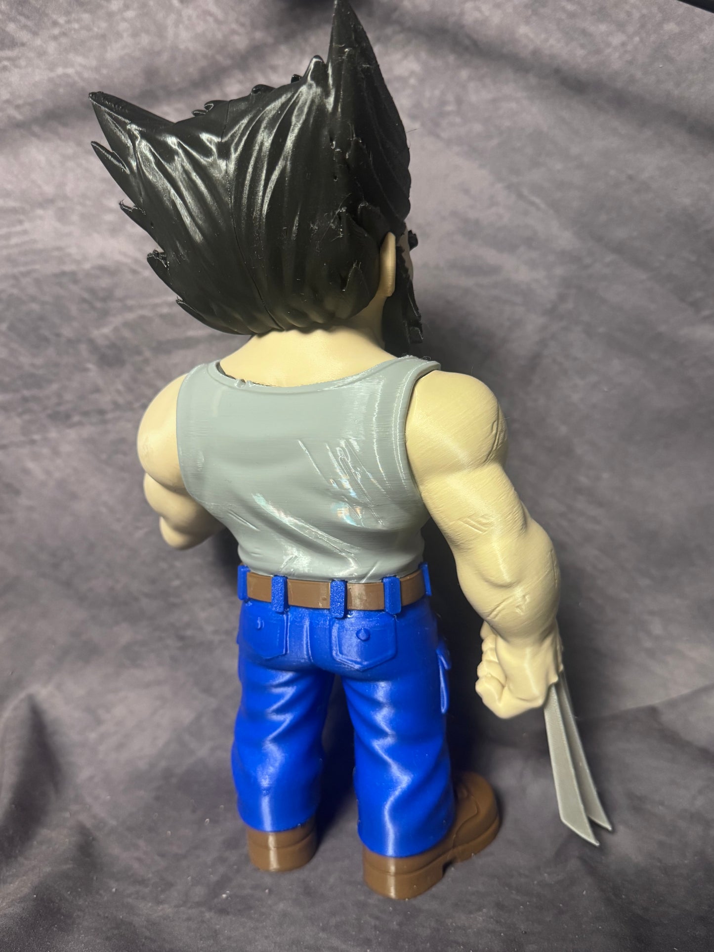 Wolverine 3D Printed Figure – 30cm Tall – Comic Inspired Collectible
