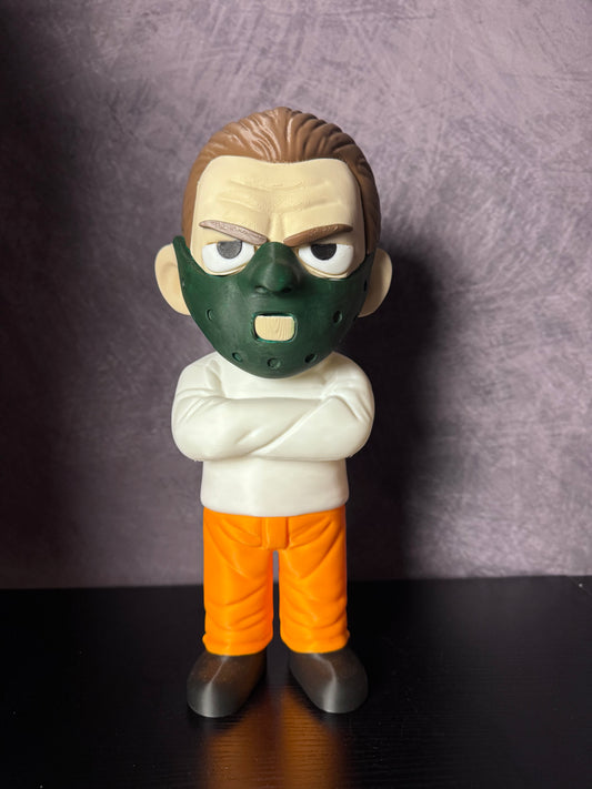 Hannibal Lecter Collectible Figure – XL 33cm 3D Printed Horror Display Model