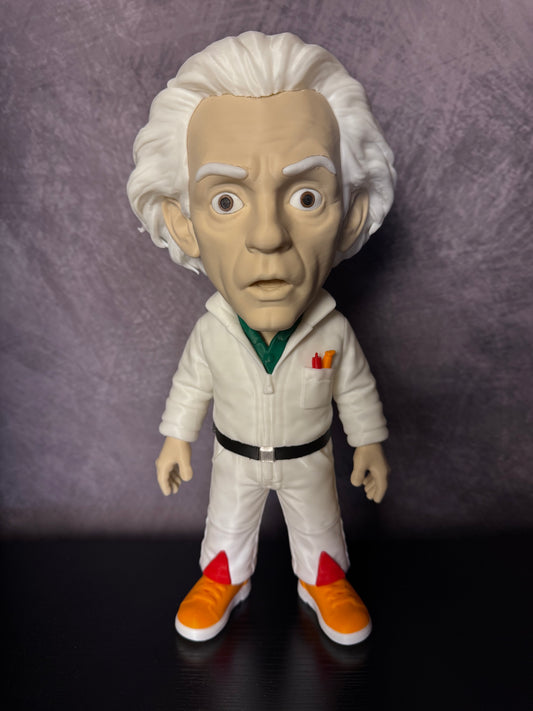 Doc Brown  Collectible large Figure – 35cm Tall