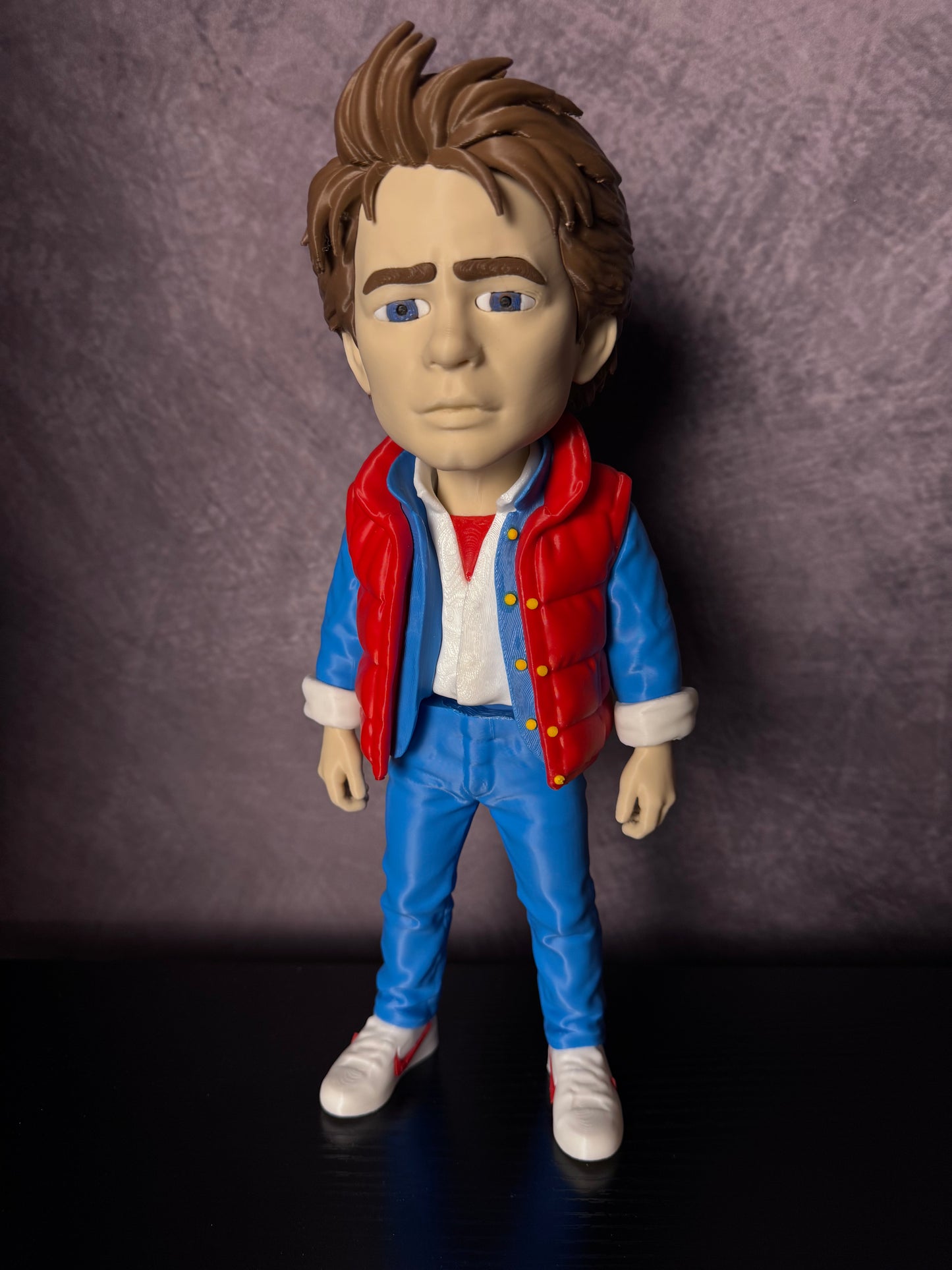 Marty Mcfly large collectible figure 33cm tall
