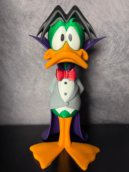 Count Duckula  Collector Figure – XL 38cm Display Model