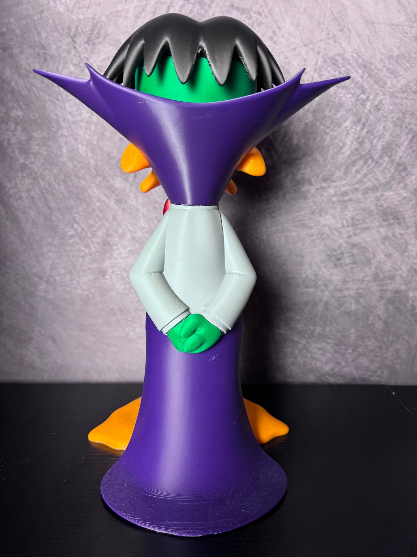 Count Duckula  Collector Figure – XL 38cm Display Model