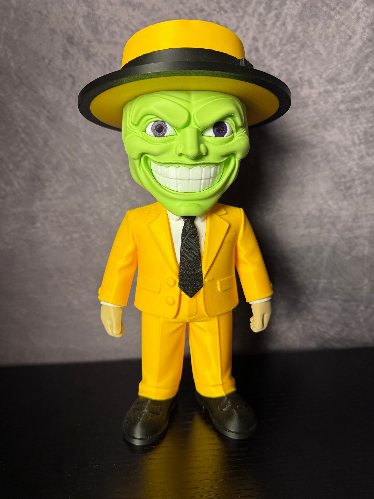 The Mask Collectible Figure – Large 26cm 3D Printed Display Model