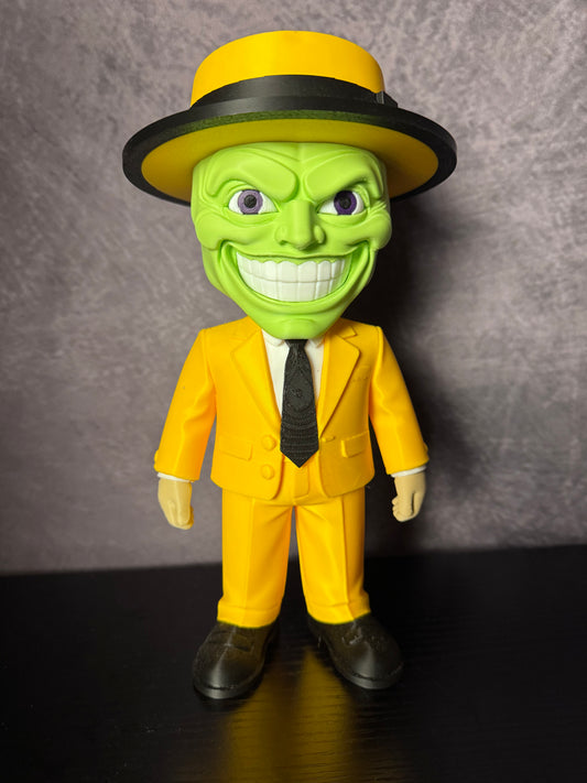 The Mask Collectible Figure – Large 26cm 3D Printed Display Model