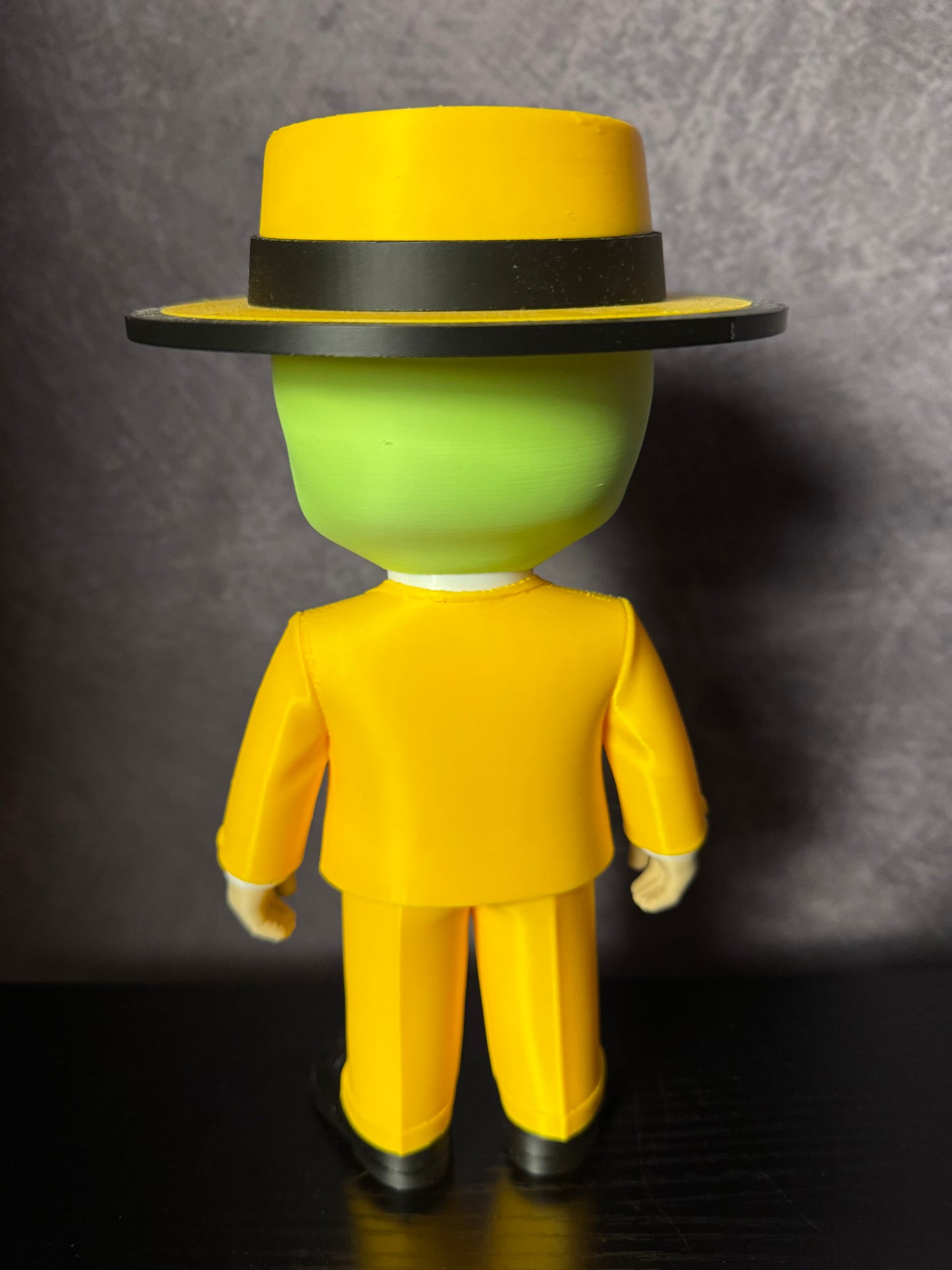 The Mask Collectible Figure – Large 26cm 3D Printed Display Model