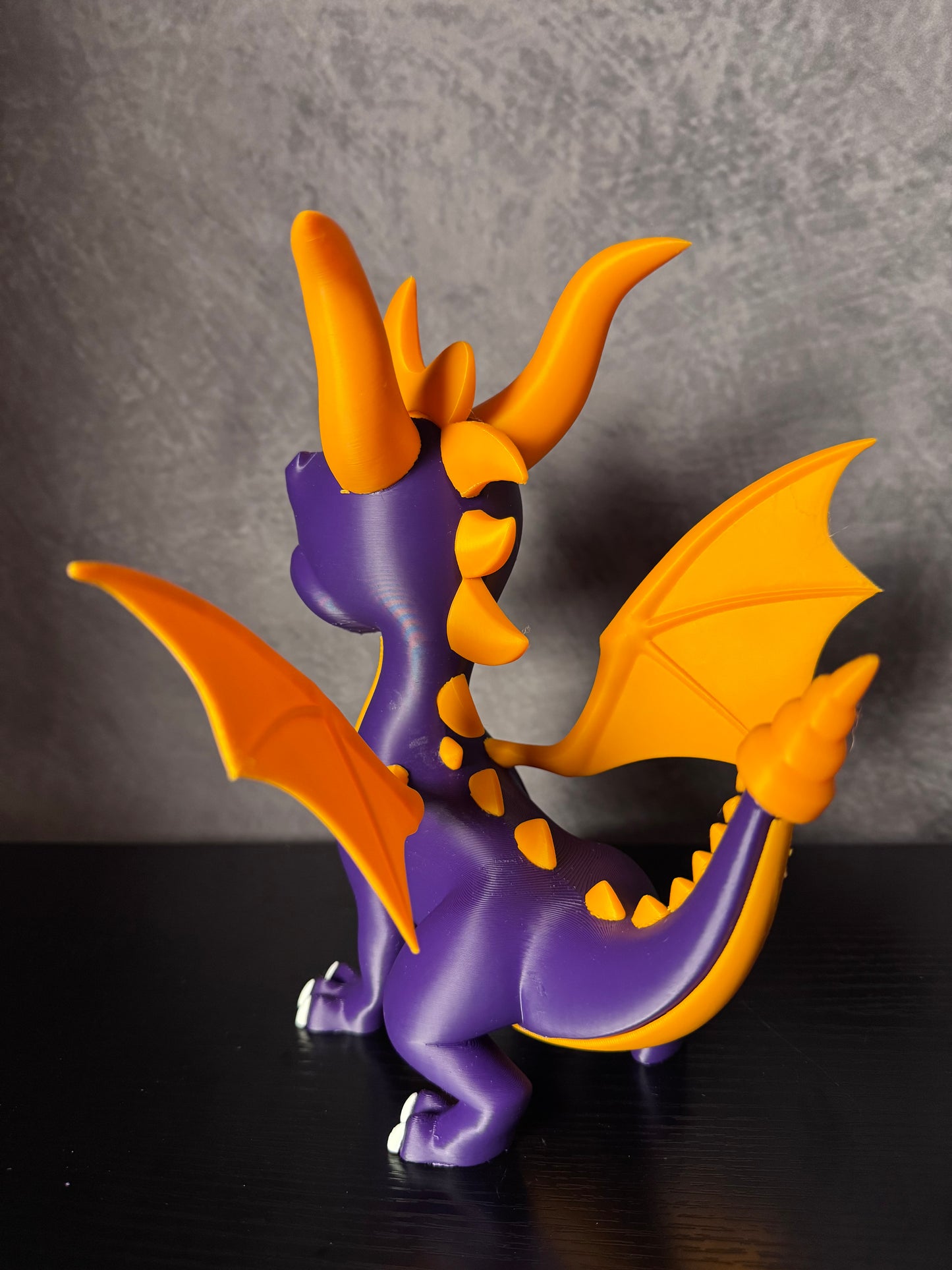 Spyro the Dragon Collectible Figure – Large 21cm 3D Printed Display Model