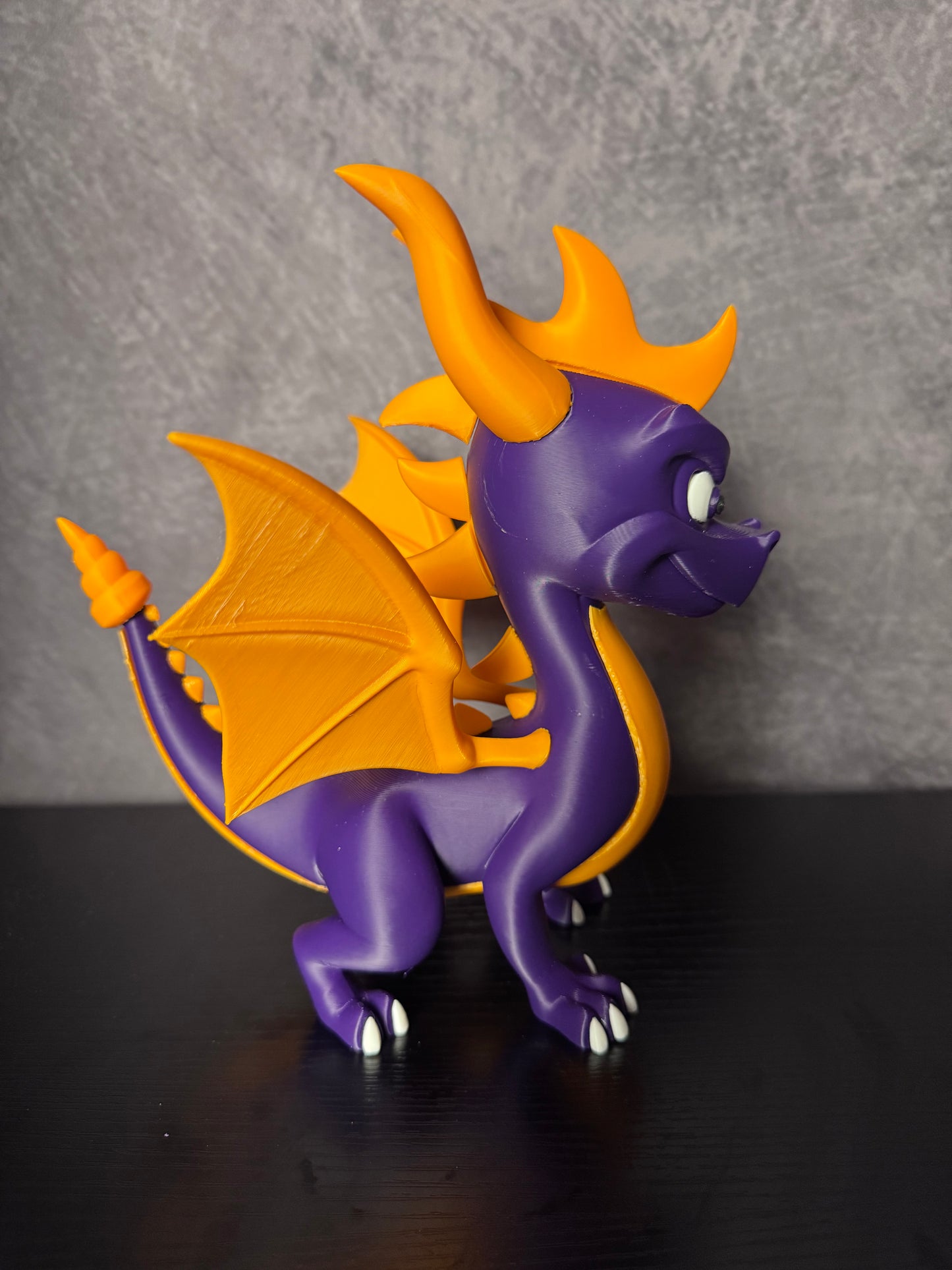 Spyro the Dragon Collectible Figure – Large 21cm 3D Printed Display Model