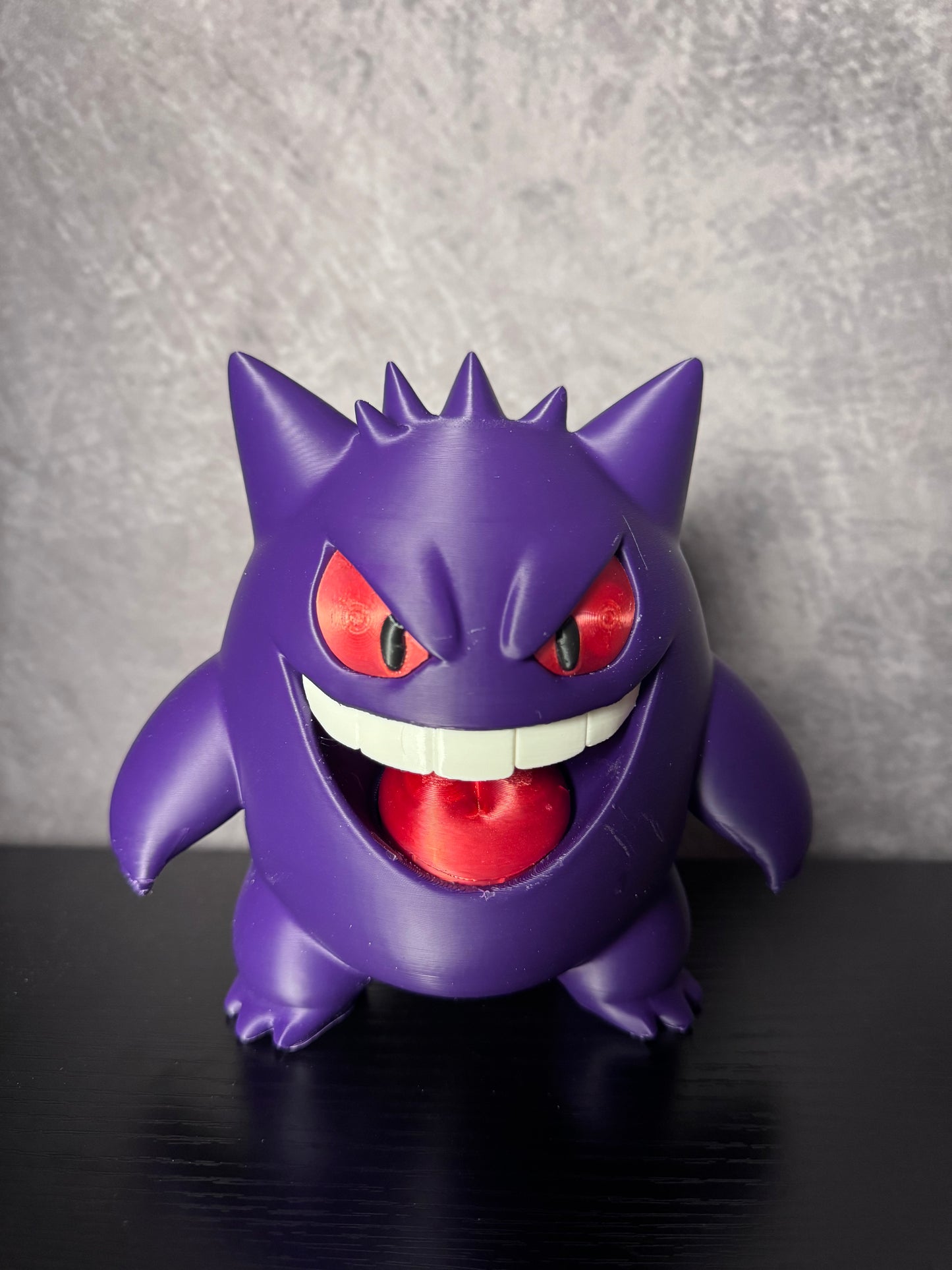 Gengar Collectible Figure – Medium 16cm 3D Printed Display Model
